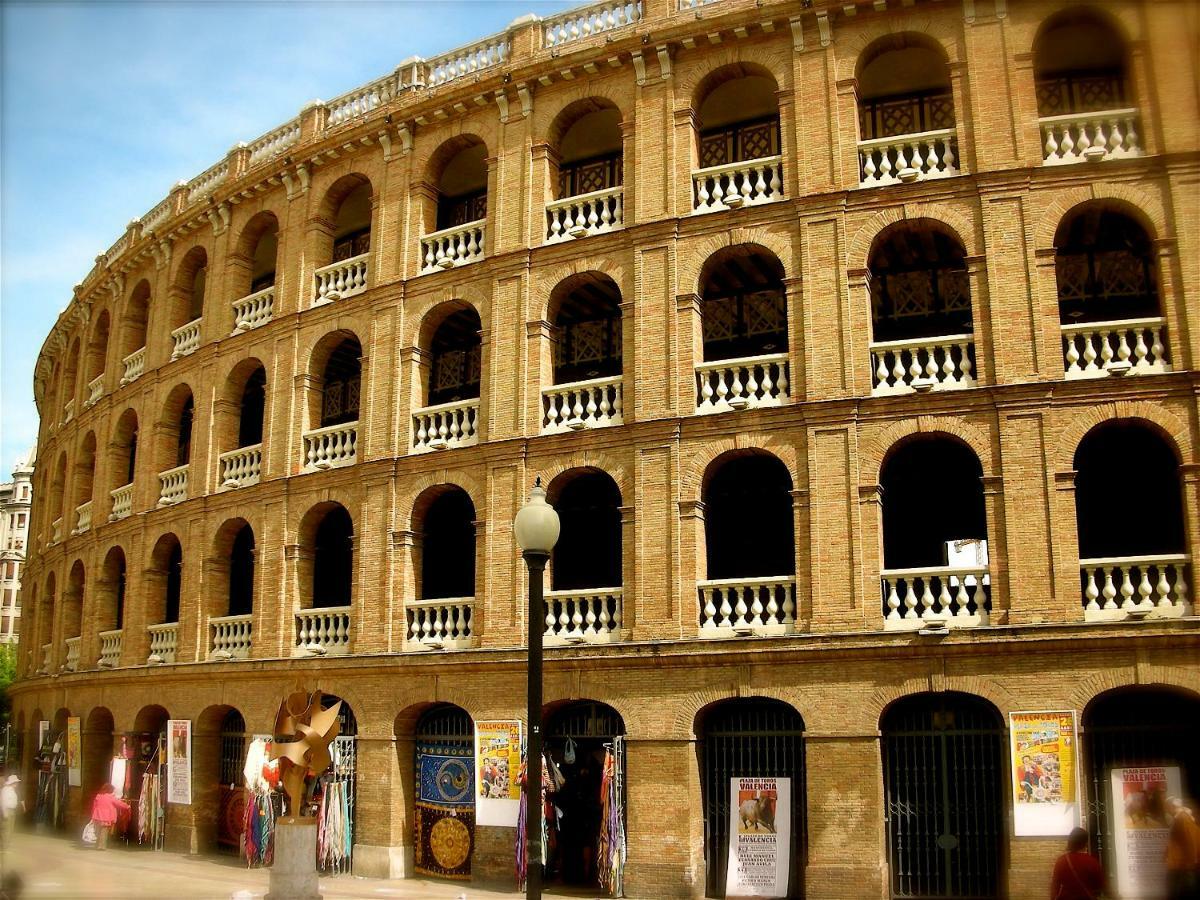 Apartamento Piso céntrico Plaza Toros Valencia Exterior foto