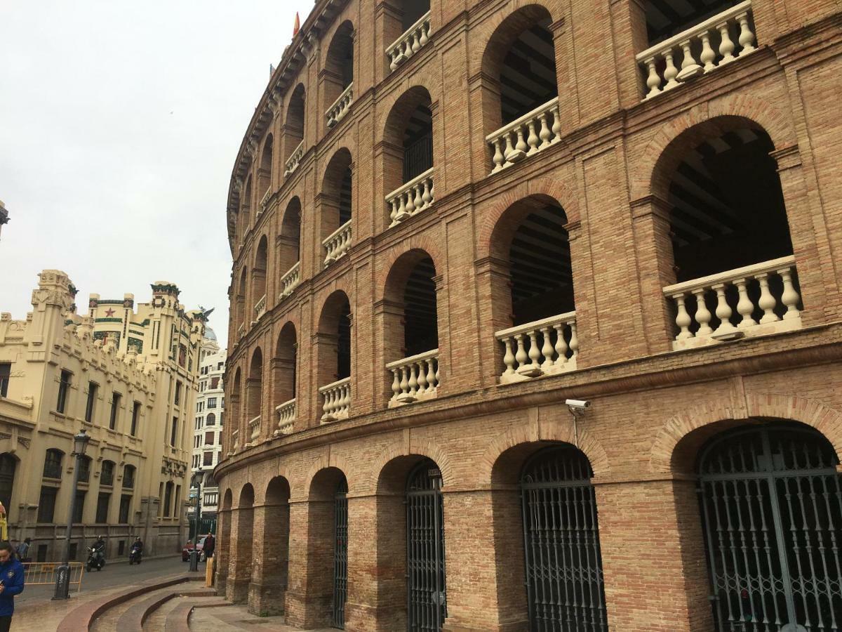 Apartamento Piso céntrico Plaza Toros Valencia Exterior foto