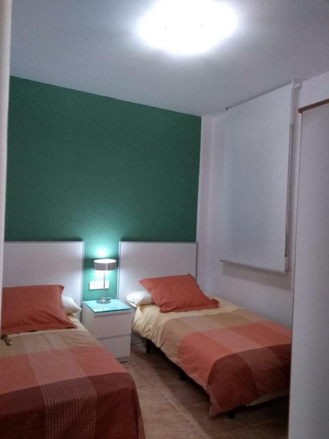 Apartamento Piso céntrico Plaza Toros Valencia Exterior foto